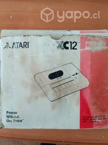 ATARI Cassetera Atari Xc12