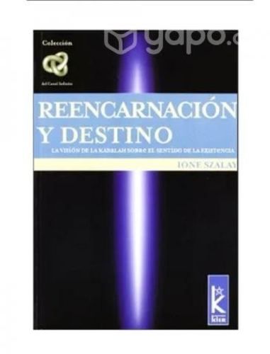 Reencarnación y Destino - Ione Szalay (NUEVO)