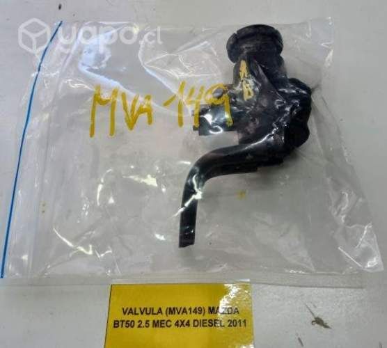 Valvula (MVA149) Mazda BT50 Tailandesa 2.5 MEC 4x4