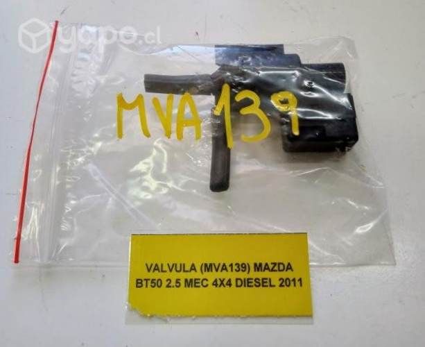Valvula (MVA139) Mazda BT50 Tailandesa 2.5 MEC 4x4