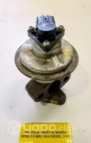 Valvula egr (MVA112) Mazda BT50 Tailandesa 2.5 MEC