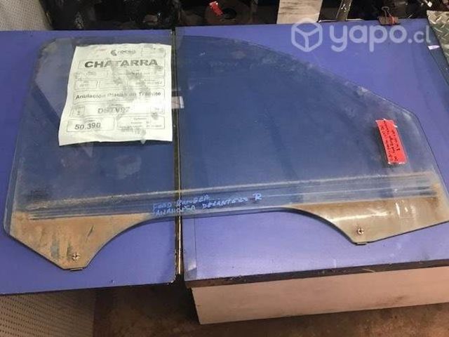 Vidrio puerta delantero derecho Ford Ranger Tailan