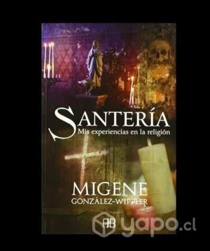 Santería - Migene Gonzáles-Wippler (NUEVO)
