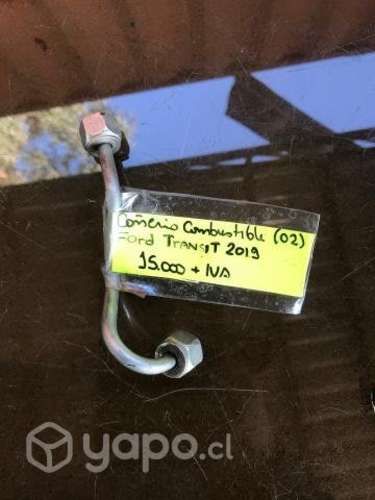 Caneria combustible (02) Ford Transit 2017-2020