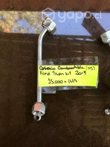 Caneria combustible (01) Ford Transit 2017-2020