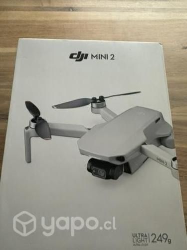 Drone DJI Mini 2 cámara 4K nuevo