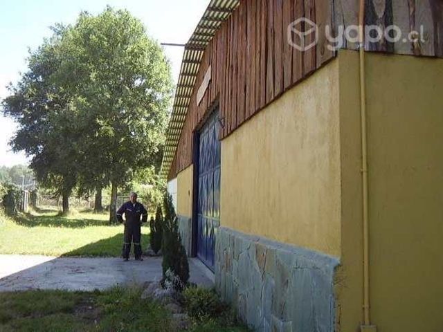 Vendo propiedad comercial en pucon