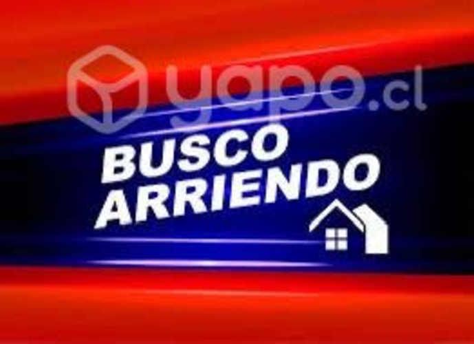 Busco arriendo