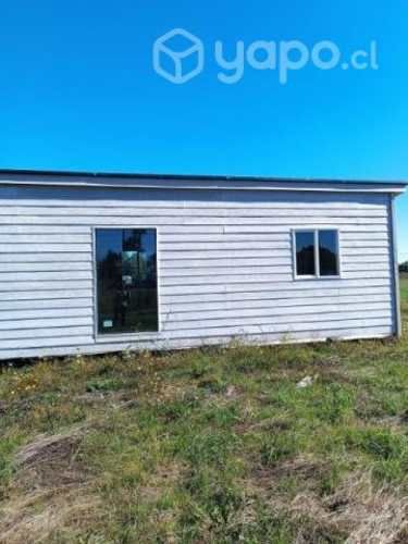 Cabaña nueva en parcela a 12 k de Osorno. Ruta E8