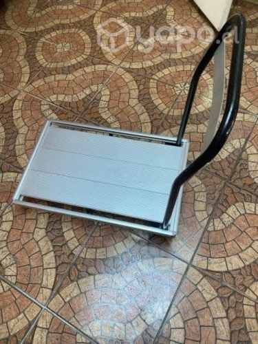 Carro de carga metálico