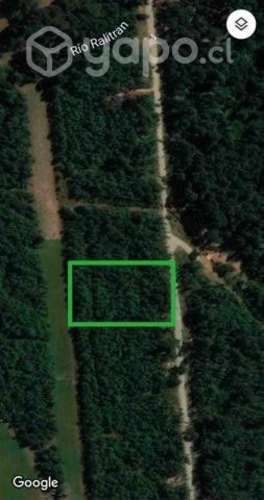 Parcela 5000 con cabaña luz y agua