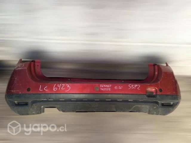 Parachoque trasero renault duster 2015-2020