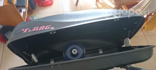 Porta equipaje de vehiculo