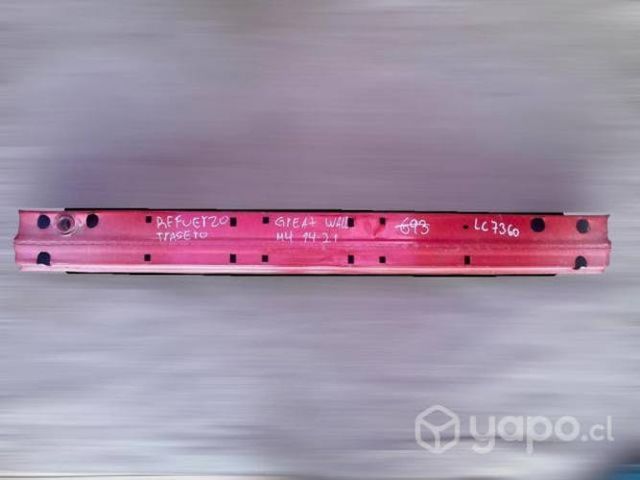 Refuerzo trasero great wall m