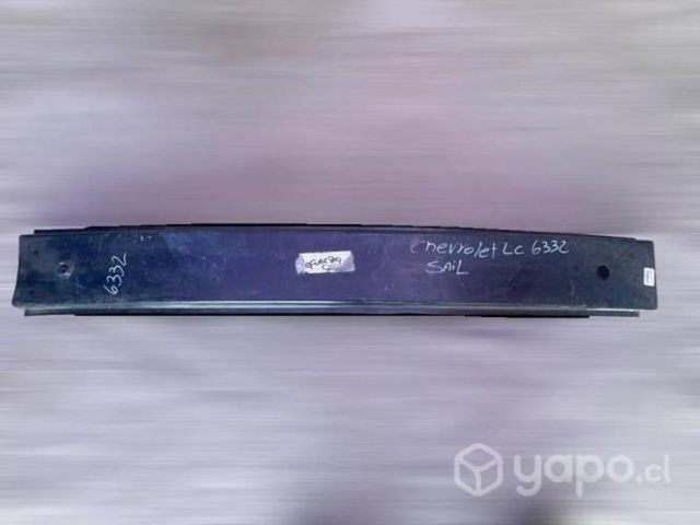 Refuerzo trasero chevrolet sail