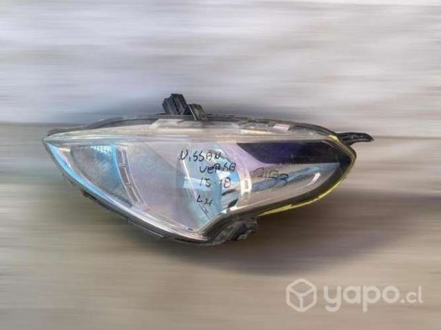Optico lh nissan versa 2015-2018