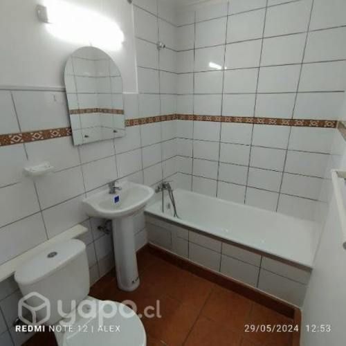 Se arrienda departamento central