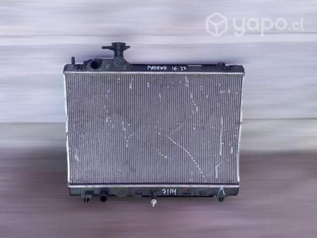 Radiador suzuki baleno 2016-2022