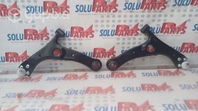 Bandeja c/rotula x par para tiggo