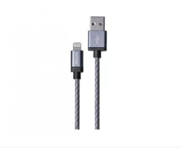 Cable Compatible Usb iPhone Philips Reforzado 1.2