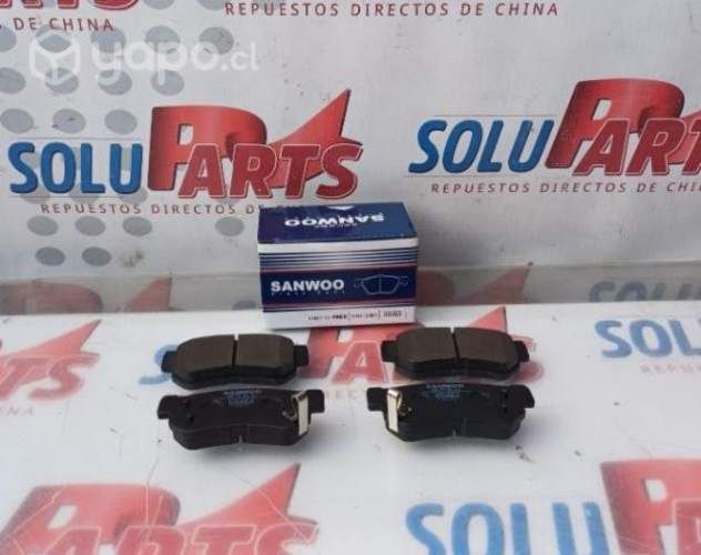 Pastillas de freno trasera para 477 k para s50s500