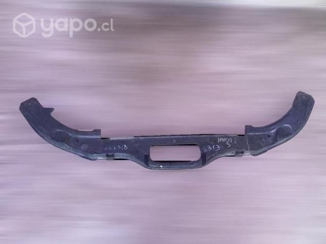 Frontal superior mazda 3