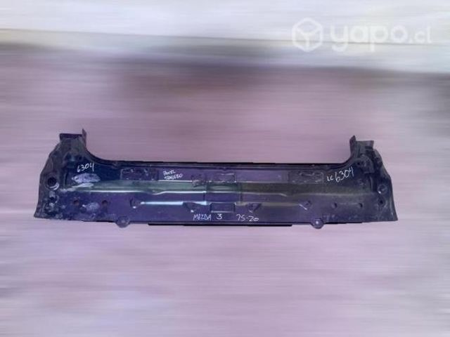 Panel trasero mazda 