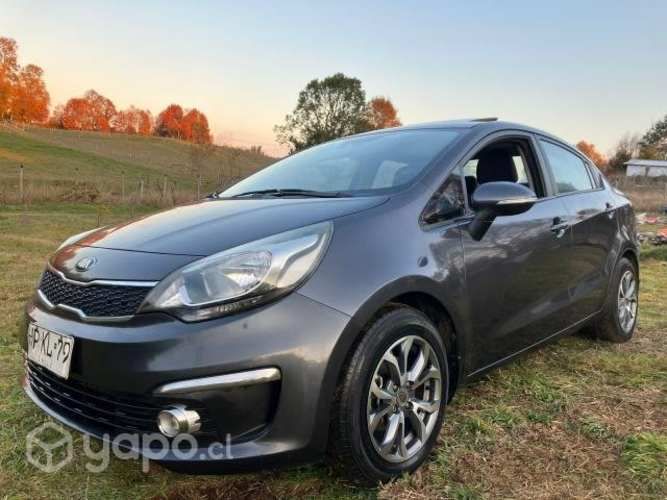 Kia motors rio 2017