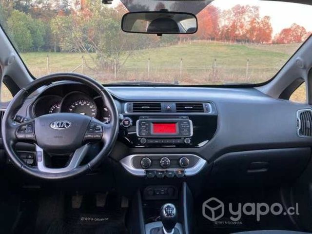 Kia motors rio 2017