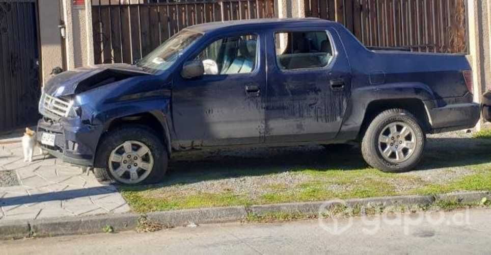 Honda ridgeline 2014