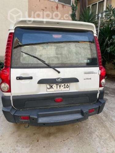 Mahindra scorpio 2017