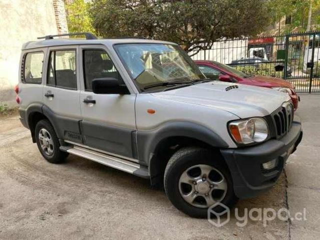 Mahindra scorpio 2017