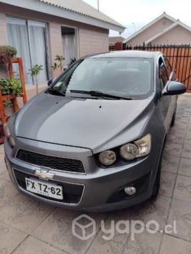 Chevrolet Sonic 2014 sedan