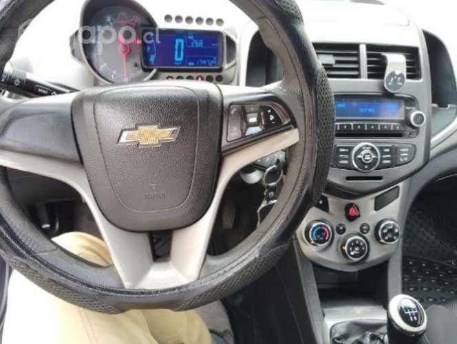 Chevrolet Sonic 2014 sedan