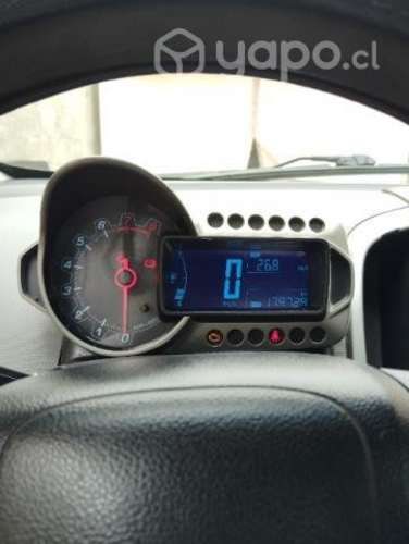 Chevrolet Sonic 2014 sedan