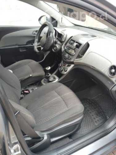 Chevrolet Sonic 2014 sedan