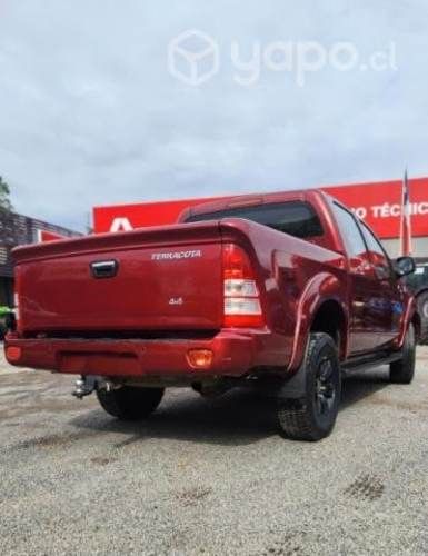 Foton terracota 2014 full motor 2.8 cummins 4x4