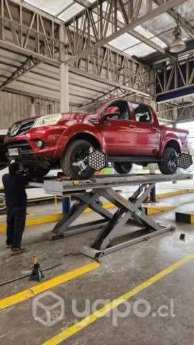 Foton terracota 2014 full motor 2.8 cummins 4x4