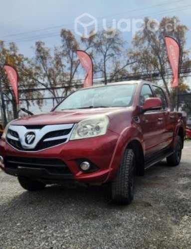 Foton terracota 2014 full motor 2.8 cummins 4x4