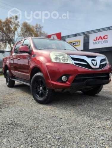 Foton terracota 2014 full motor 2.8 cummins 4x4