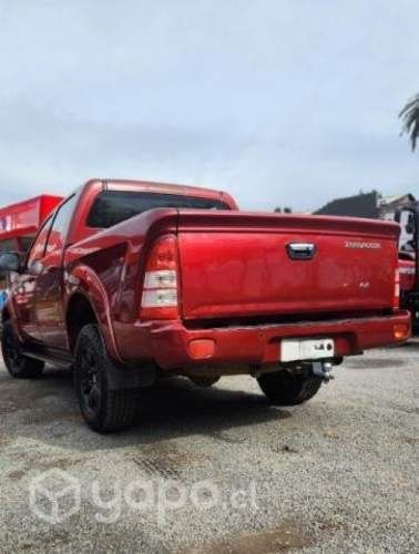 Foton terracota 2014 full motor 2.8 cummins 4x4