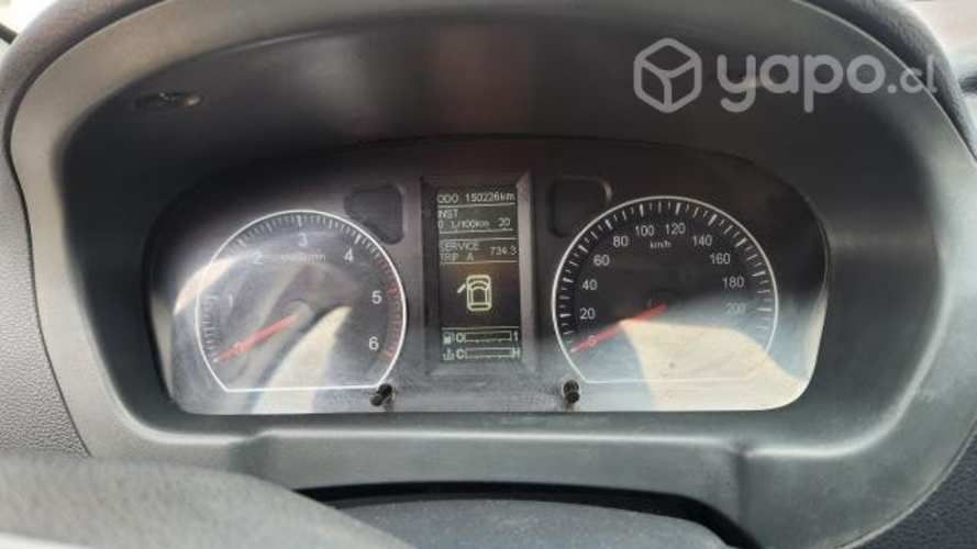 Foton terracota 2014 full motor 2.8 cummins 4x4