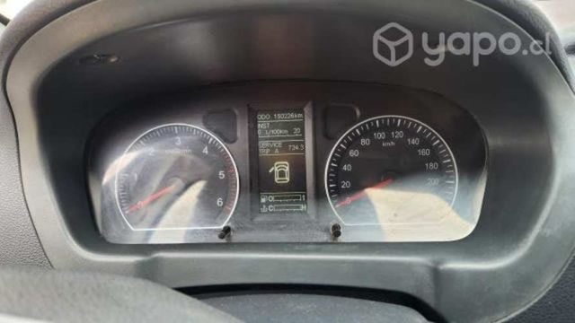 Foton terracota 2014 full motor 2.8 cummins 4x4