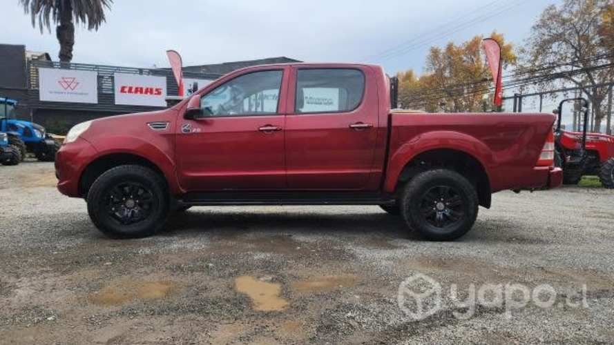 Foton terracota 2014 full motor 2.8 cummins 4x4