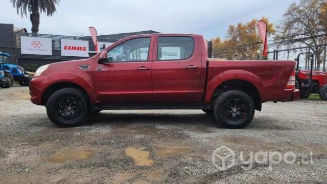 Foton terracota 2014 full motor 2.8 cummins 4x4