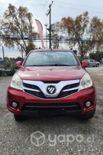 Foton terracota 2014 full motor 2.8 cummins 4x4