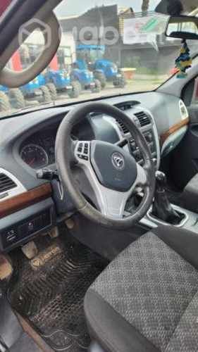 Foton terracota 2014 full motor 2.8 cummins 4x4