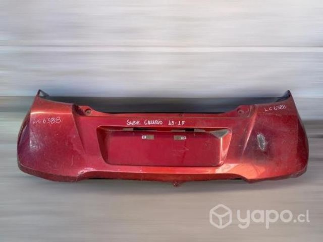 Parachoque trasero suzuki celerio 2015-2017