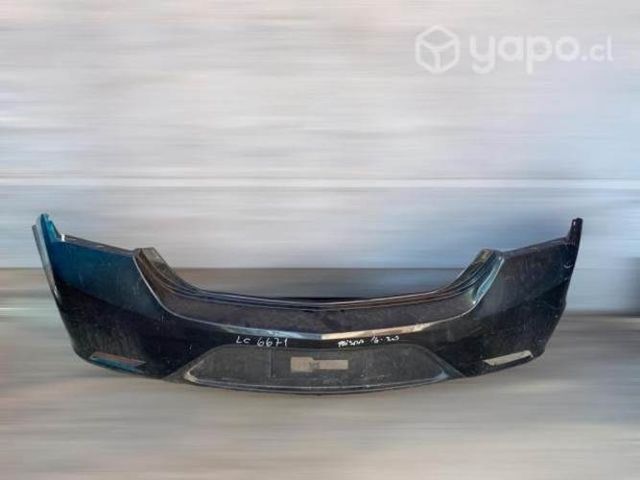 Parachoque trasero chevrolet prisma 2016-2020