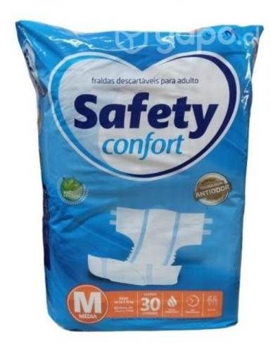 Remate de pañales adulto safety confort
